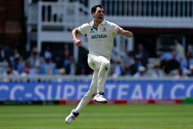 Cummins answers call but victory is still to be claimed