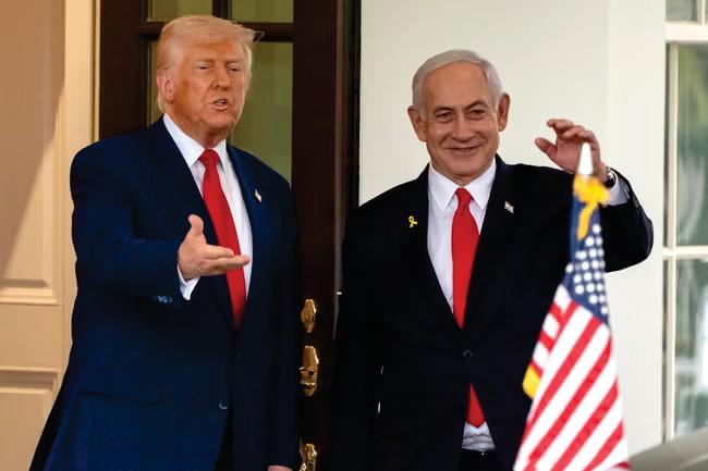 Trump can shout - but it's clear Israel isn't listening
