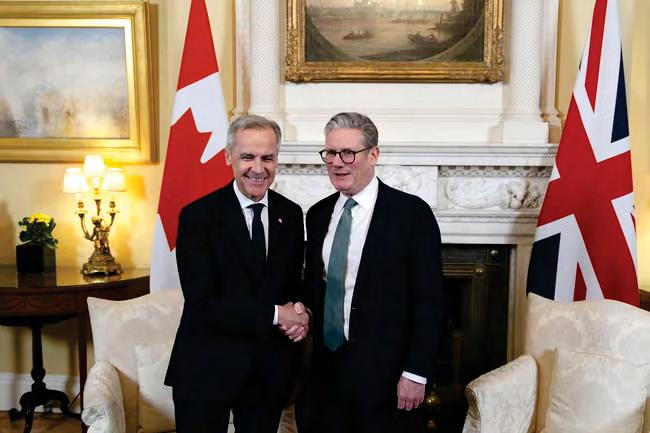 PM wants to increase trade with ‘sovereign' Canada
