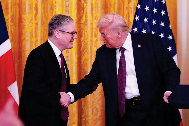 Starmer must be stronger with Trump at G7 summit