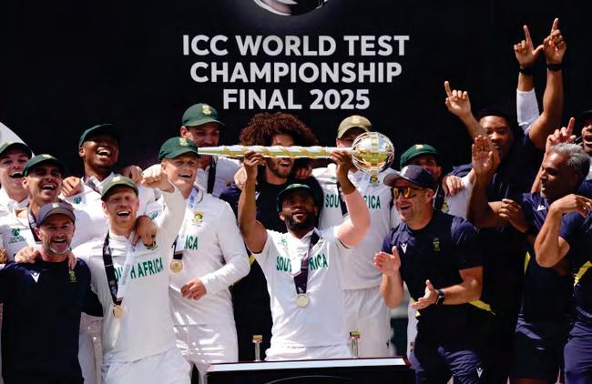 South Africa's victory shows Test cricket is worth saving