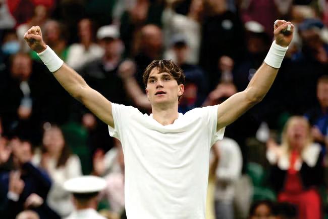 Draper silences doubters and is ready for Wimbledon