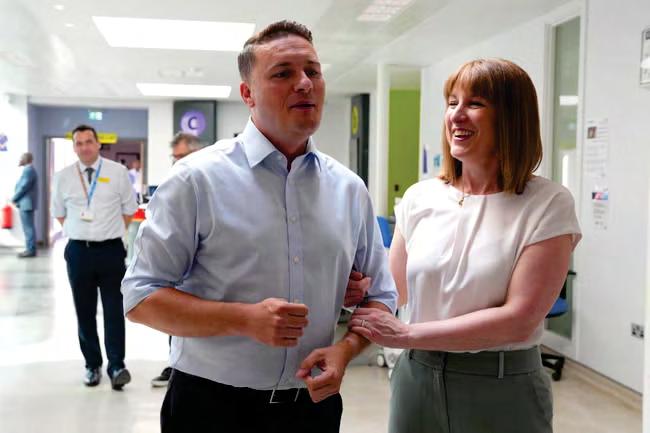 Streeting: Private sector will help clear NHS backlog