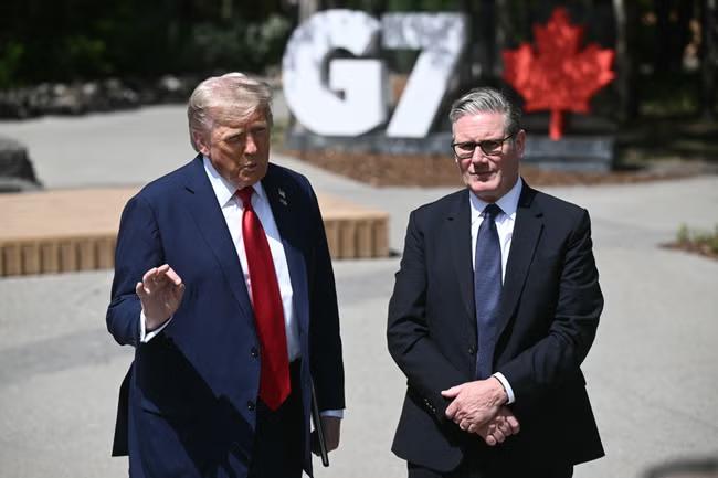'We signed it and it's done': Trump ratifies UK-US deal