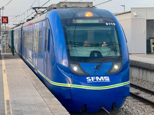 Mallorca's a misery for the unsuspecting rail passenger