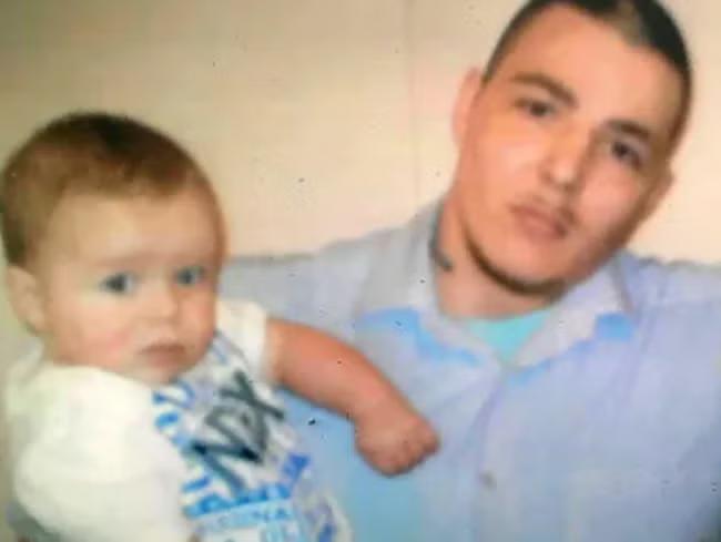 Jailed father who set himself alight moved to hospital