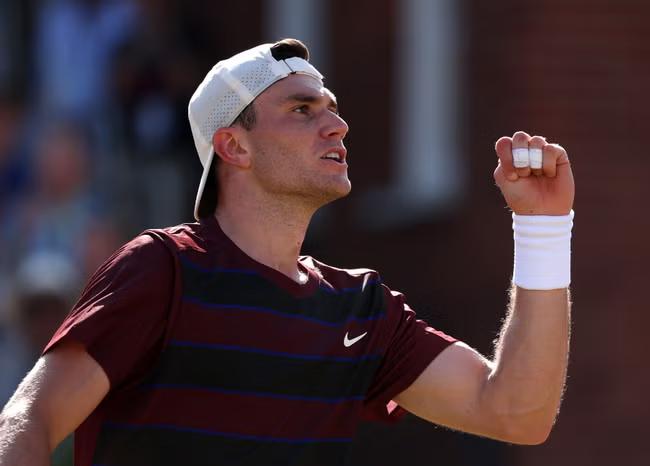 Huge Wimbledon boost for Draper after Queen's win