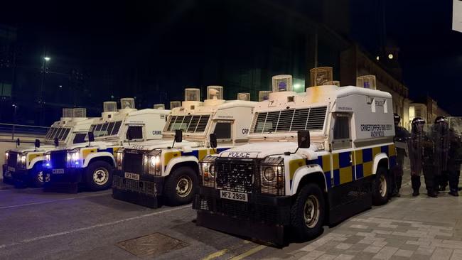 Man arrested after 'device thrown into Islamic centre