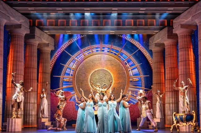 Hercules muscles in from Olympus to the West End