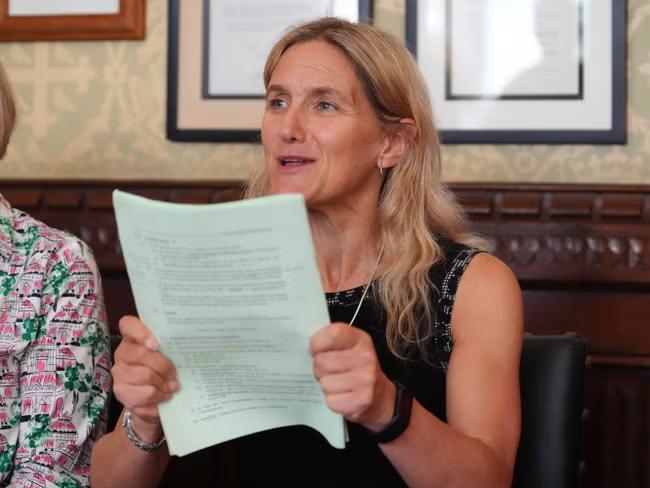 The 'individual conscience vote has yielded to politics