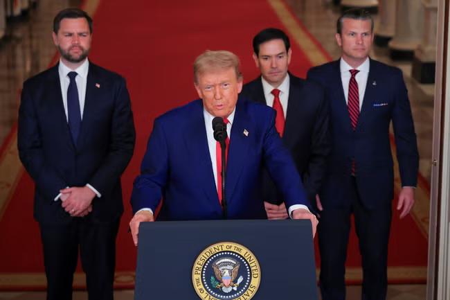 'We took the bomb out of their hands', Trump claims