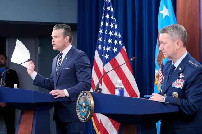 Deception was key weapon in Trump strike against Iran