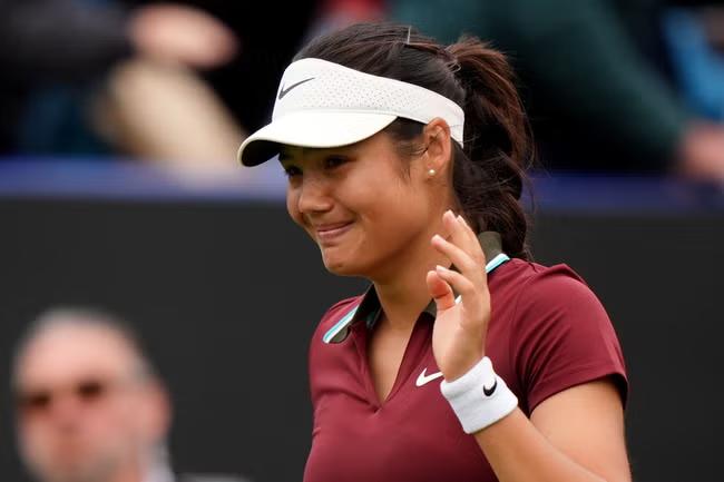 Raducanu starts Eastbourne with meaningful comeback