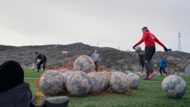 On top of the world, but left on the footballing sidelines