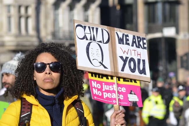 Two officers sacked over strip-search of schoolgirl