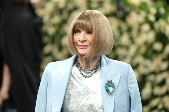 Wintour steps aside as the editor-in-chief of US Vogue