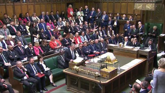 Rebel MPs will continue flexing their new muscles
