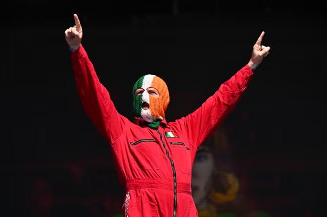 Contested performance by rap trio is forceful, urgent and impossible to suppress