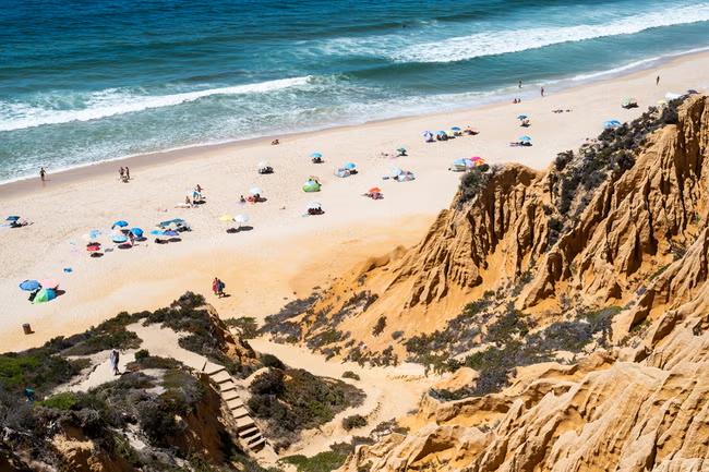 Finding the perfect spot in the Hamptons of Portugal