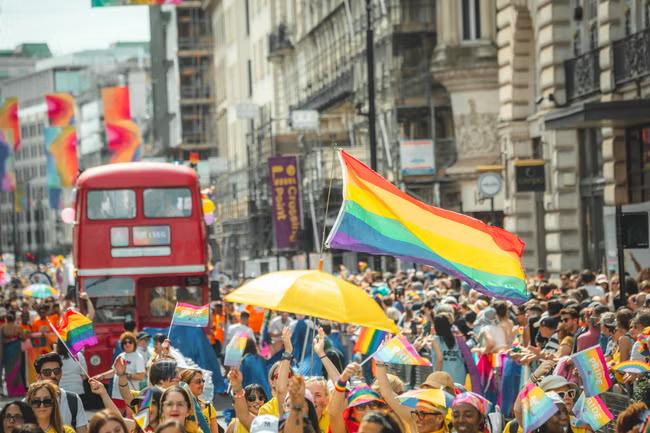 Pride organisers say Trump purge on diversity is driving drop in funds for UK events
