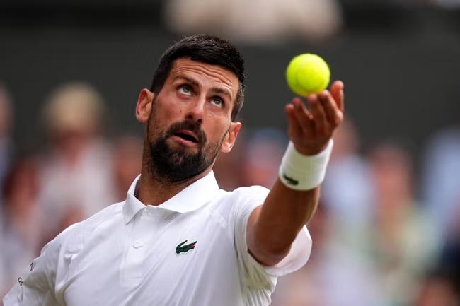 Djokovic in ominous form as he destroys compatriot