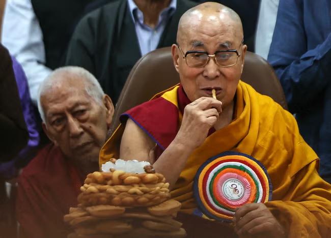 Dalai Lama marks birthday amid rising China tensions