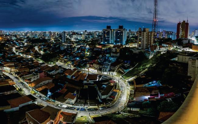 Is there a way to travel to South America via Africa?