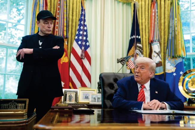 Musk and Trump's spat may end the Maga saga for good