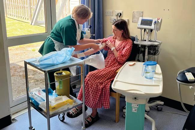 Mother of two first to get 'incredible' diabetes drug