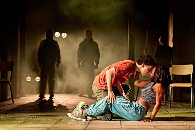 Open-air play labours under weight of its source material