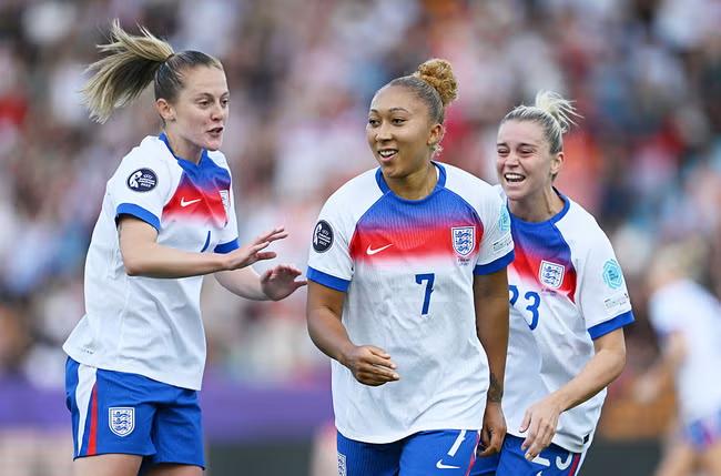 James scores super brace as England switch on at Euros