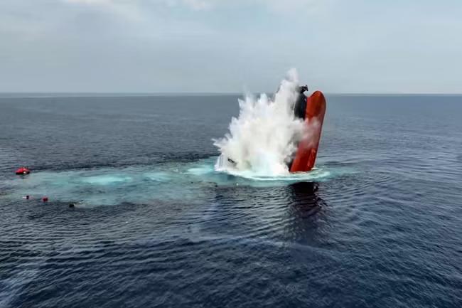 At least four dead as Houthi attack sinks Red Sea ship