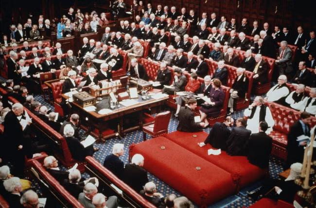 The debate about abolition is driving the chamber potty