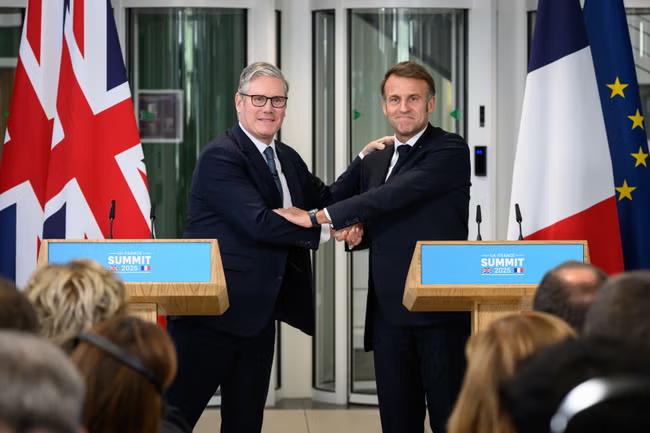 Starmer has done half the impossible on small boats