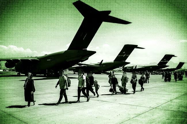 Inside the scramble to save Afghans from Taliban peril