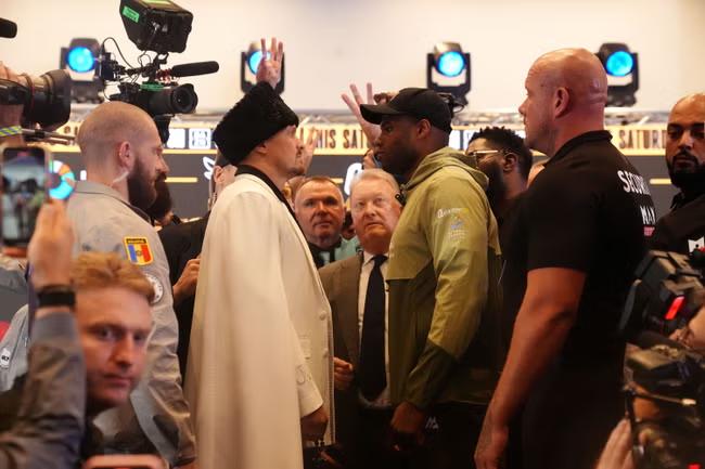 Dubois aiming to do a ‘real demolition job’ on Usyk