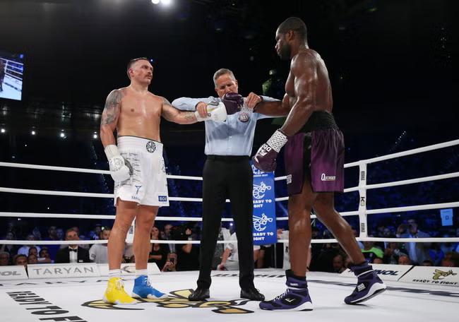 The awkward truth behind Wembley D-Day for Dubois