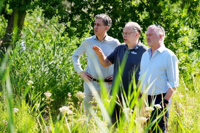Labour vows to make UK's rivers cleanest on record