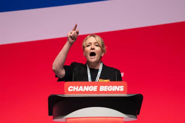 Rayner must back workers to end bin strike, says union