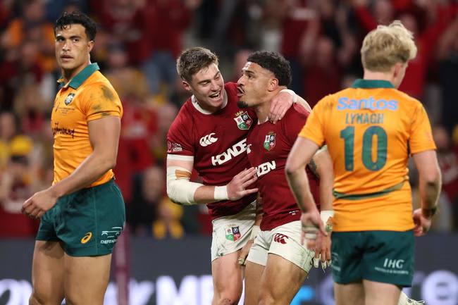 Lions survive second-half stumble to draw first blood