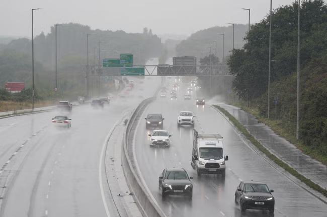 Weather warning as storms to continue next into week