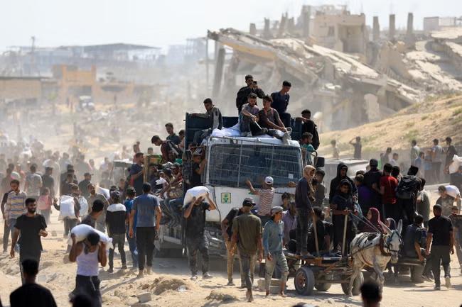 ‘Skeletons marching to death’, say starving Gazans