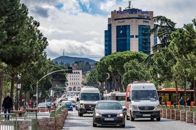 Is it safe to drive in North Macedonia and Albania?