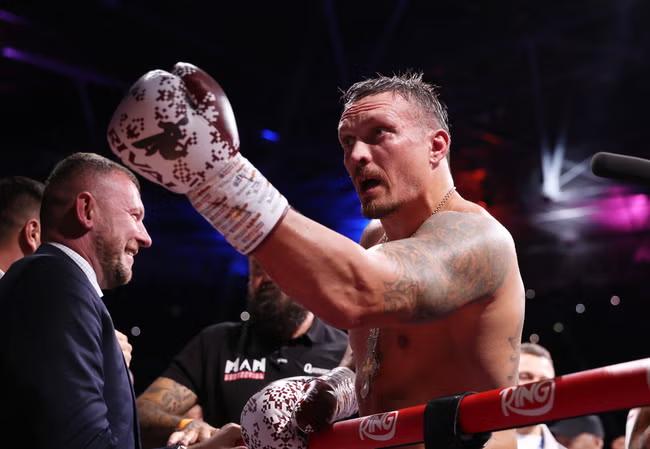 Stunning win leaves Usyk with barrage of questions
