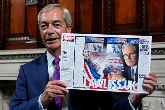Is Farage’s promise to halve crime remotely plausible?