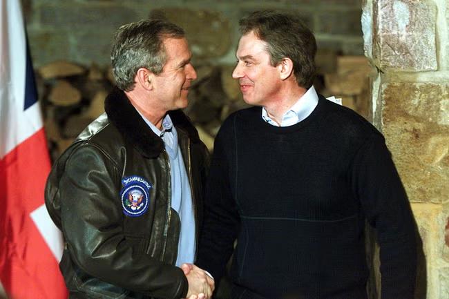 Bush was on a ‘mission’ to ‘rid the world of evil-doers’