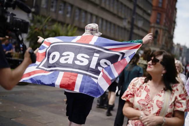 Return to Cool Britannia