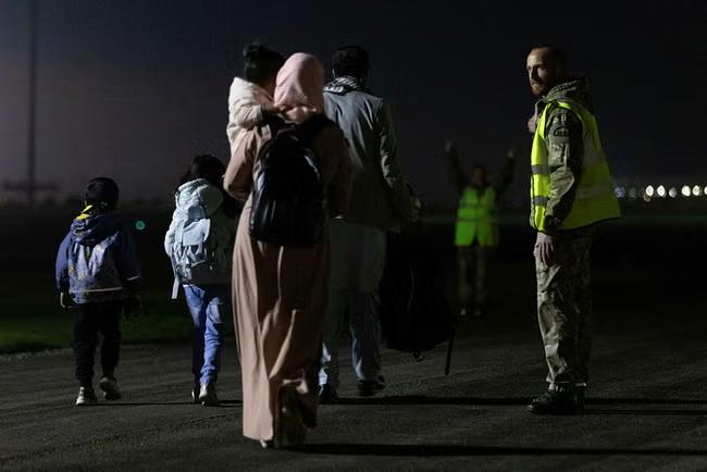 Afghans resettled in UK ‘are at risk of radicalisation’