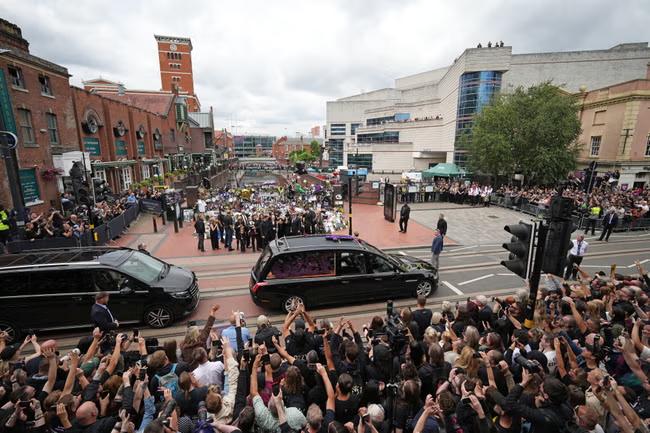 Birmingham bids emotional farewell to Ozzy Osbourne