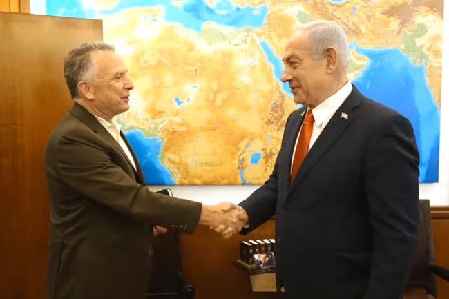 Trump envoy lands in Israel as situation in Gaza worsens